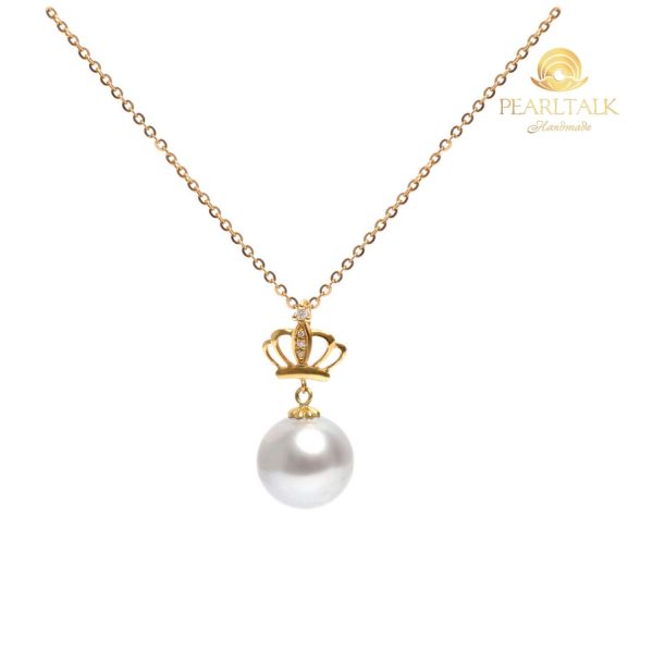 Mặt Dây chuyền Ngọc trai The Queen 11MM